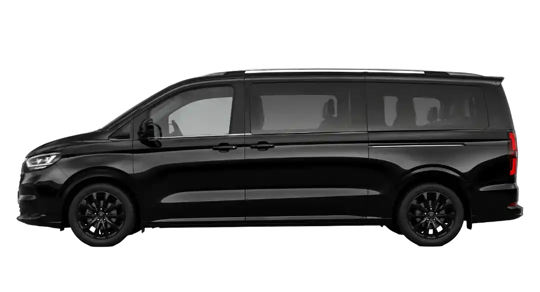minibus car